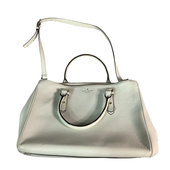 kate spade Handbags - Kate Spade mint green Satchel Bag